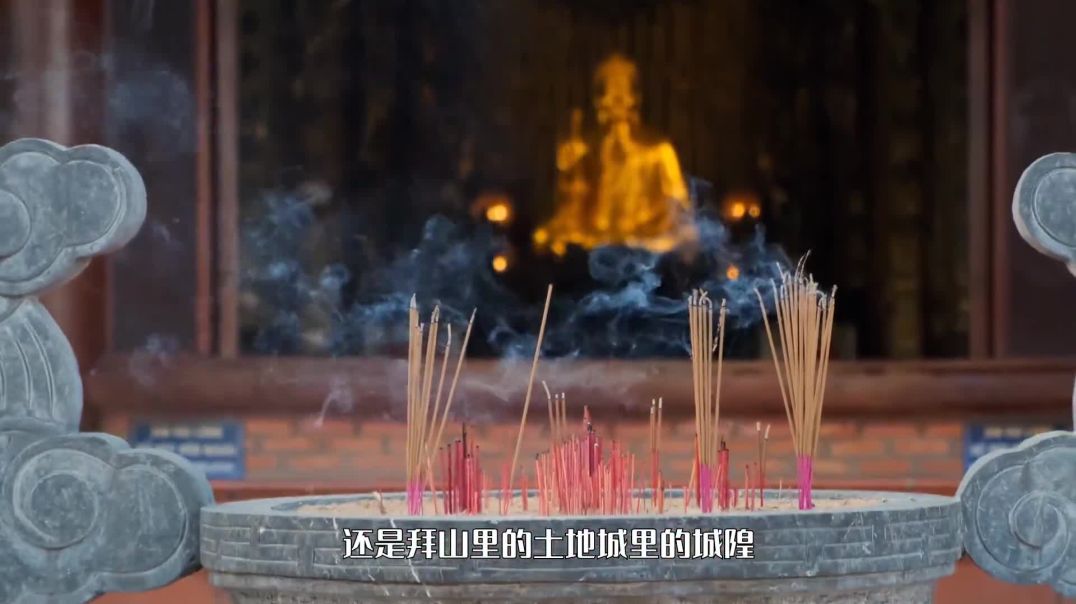 ⁣为何佛教和道教都要烧香，神都喜欢吃香吗？原来都起源于一个地方