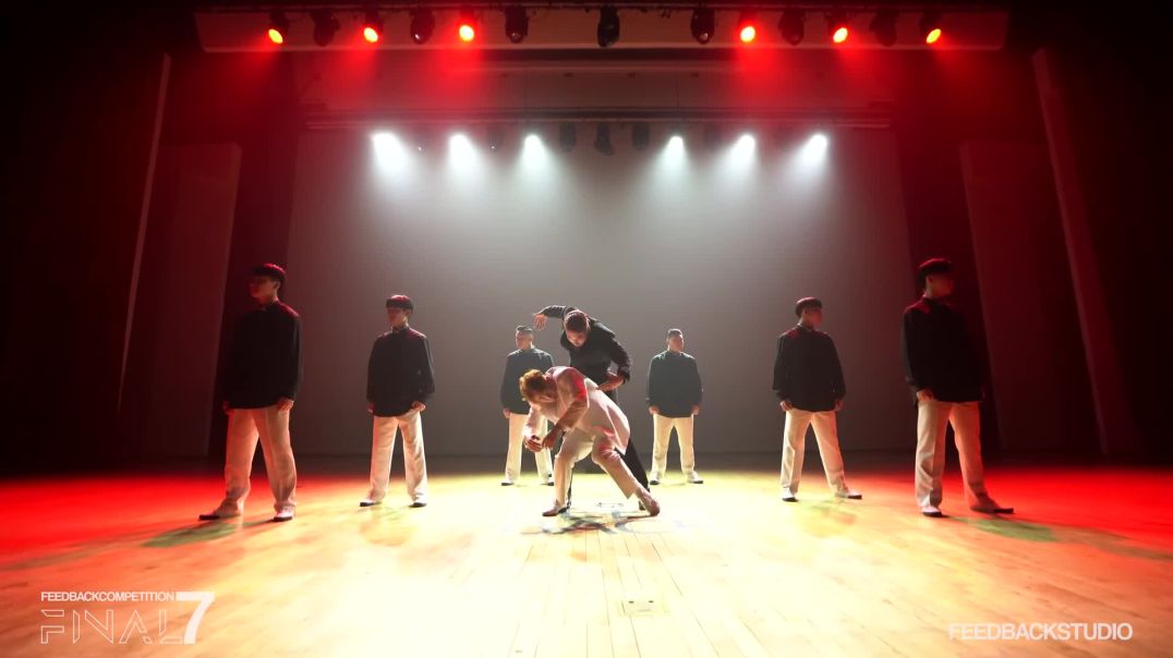 韩国Feedback齐舞大赛决赛合集，第一名Popping炸裂，全程尖叫！这还是人在跳舞吗！